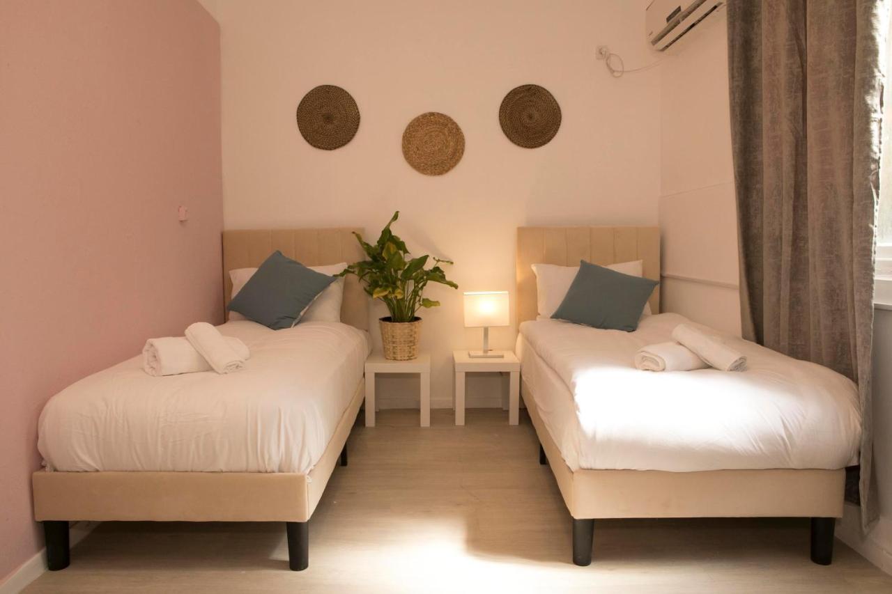 Beautiful Tel-Aviv Port & Beach Dizzengoff Apartments - Host By Bookiz Exterior foto