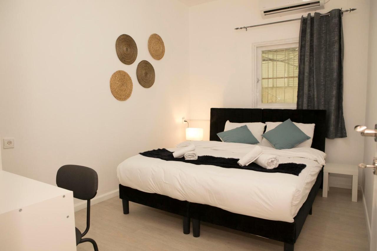 Beautiful Tel-Aviv Port & Beach Dizzengoff Apartments - Host By Bookiz Exterior foto