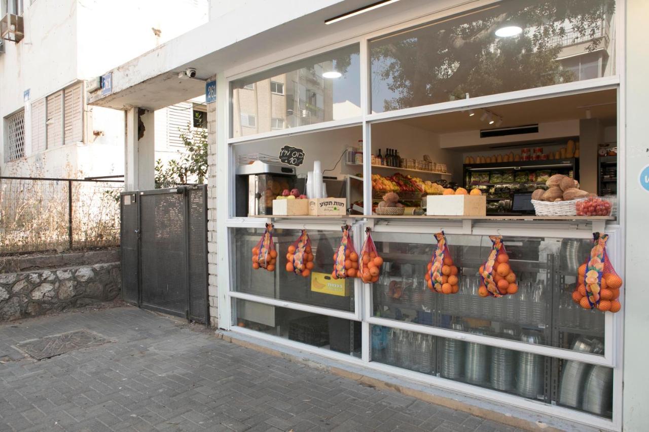 Beautiful Tel-Aviv Port & Beach Dizzengoff Apartments - Host By Bookiz Exterior foto